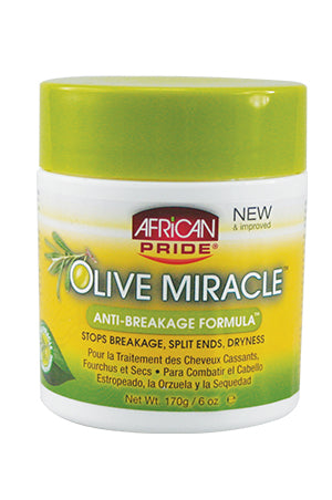 African Pride Olive Miracle Creme Anti-Breakage(6oz)