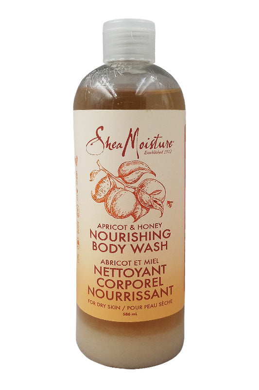 Shea Moisture Apr+Hony Nourishing Body Wash (586 ml