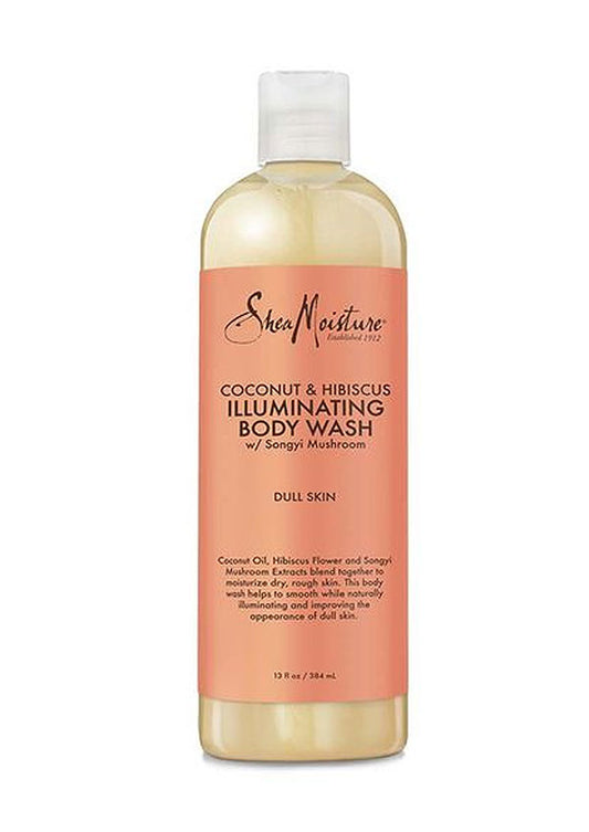 Coconut & Hibiscus Illuminating Body Wash (384 ml)